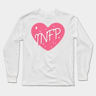 INFP personality typography Long Sleeve T-Shirt